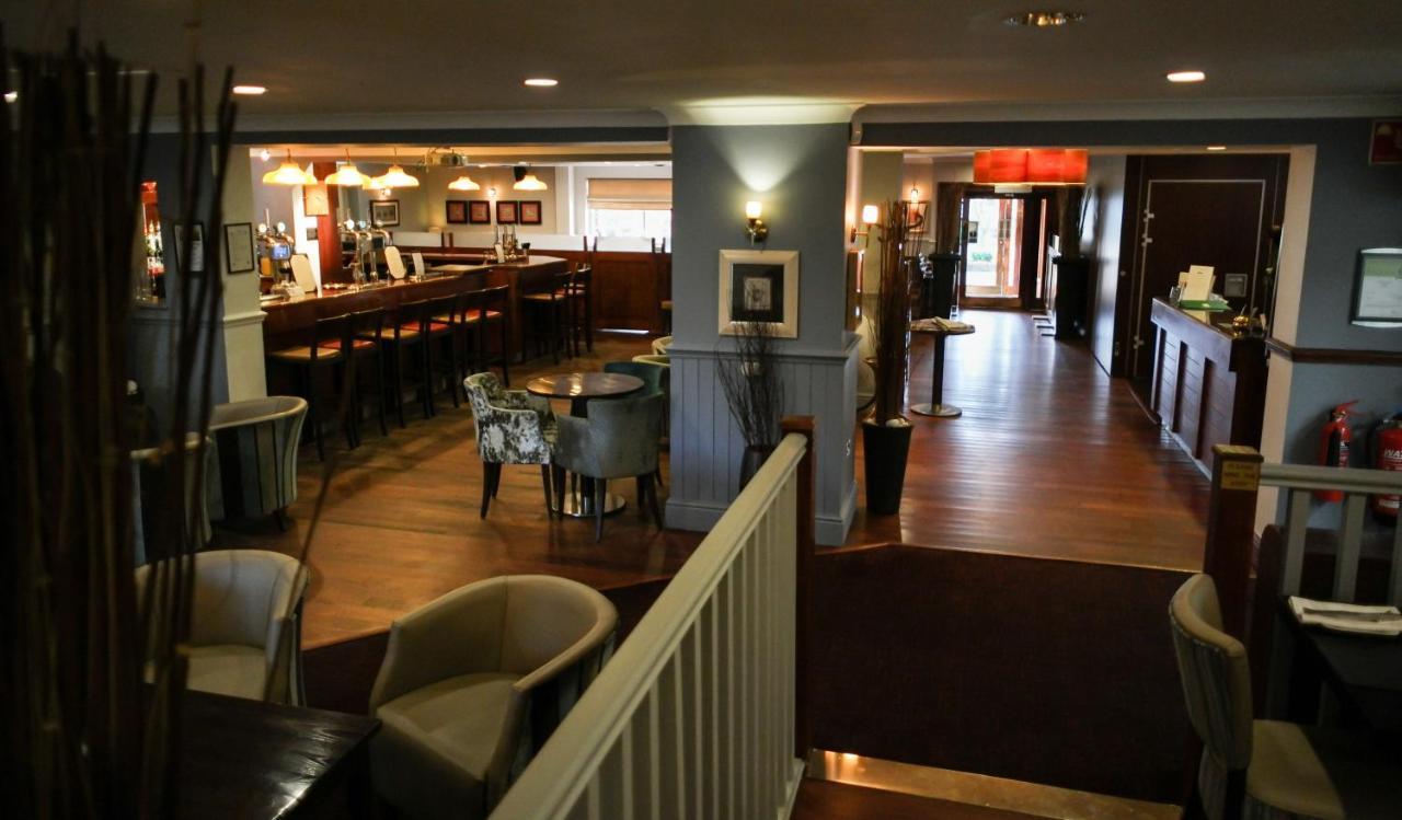 Crown Lodge Hotel Wisbech Exterior foto